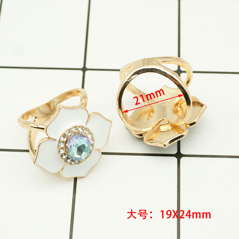 Corea del Sur bufandas multifuncionales perlas de alta calidad moda nueva camellia bufandas decorativas bufandas correa de cabello fija