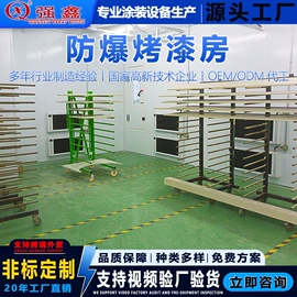 烤漆设备;涂装除尘设备;喷涂车间