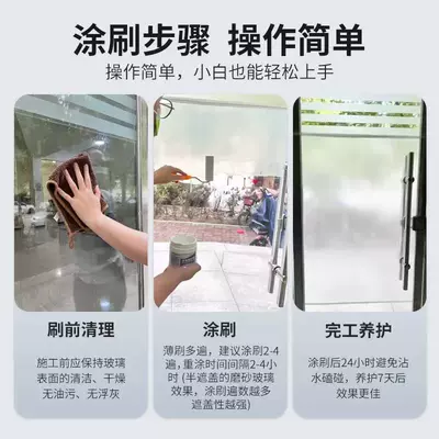 renovation, privacy covering, frosted glass | Glass agent
