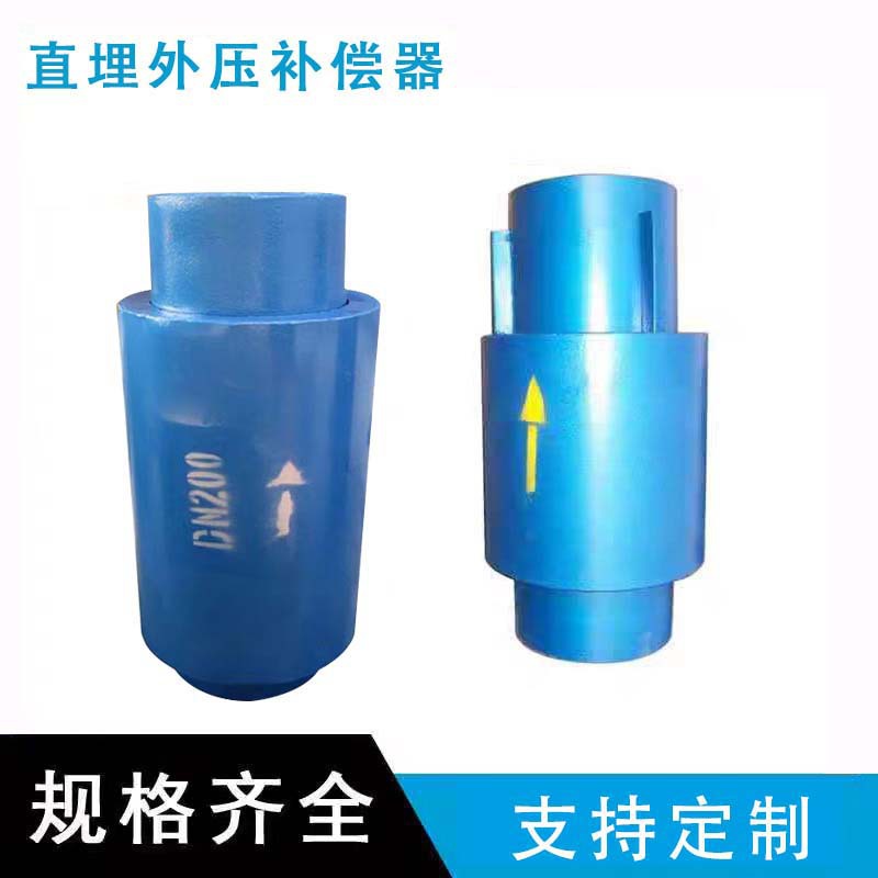 JZW型轴向外压式波纹补偿器直埋法兰式焊接波纹补偿器