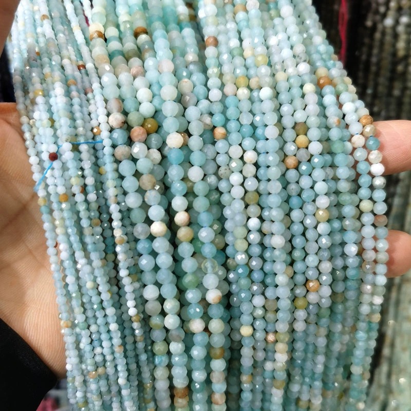 1 Strand Quantity 1 Strand Diameter 3mm Diameter 4mm Natural Stone Agate Tiger Eye Geometric Jewelry Accessories Beads