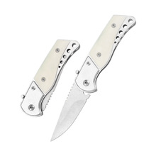 户外刀迷你型小刀便携野营口袋刀开快递箱折叠刀钥匙扣钢制轻巧