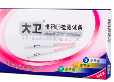 10 installations of David ovulation testing
