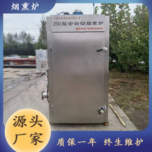 烟熏炉30型果木香肠烟熏炉商用大型熏鱼设备肉制品小型自动烟熏炉