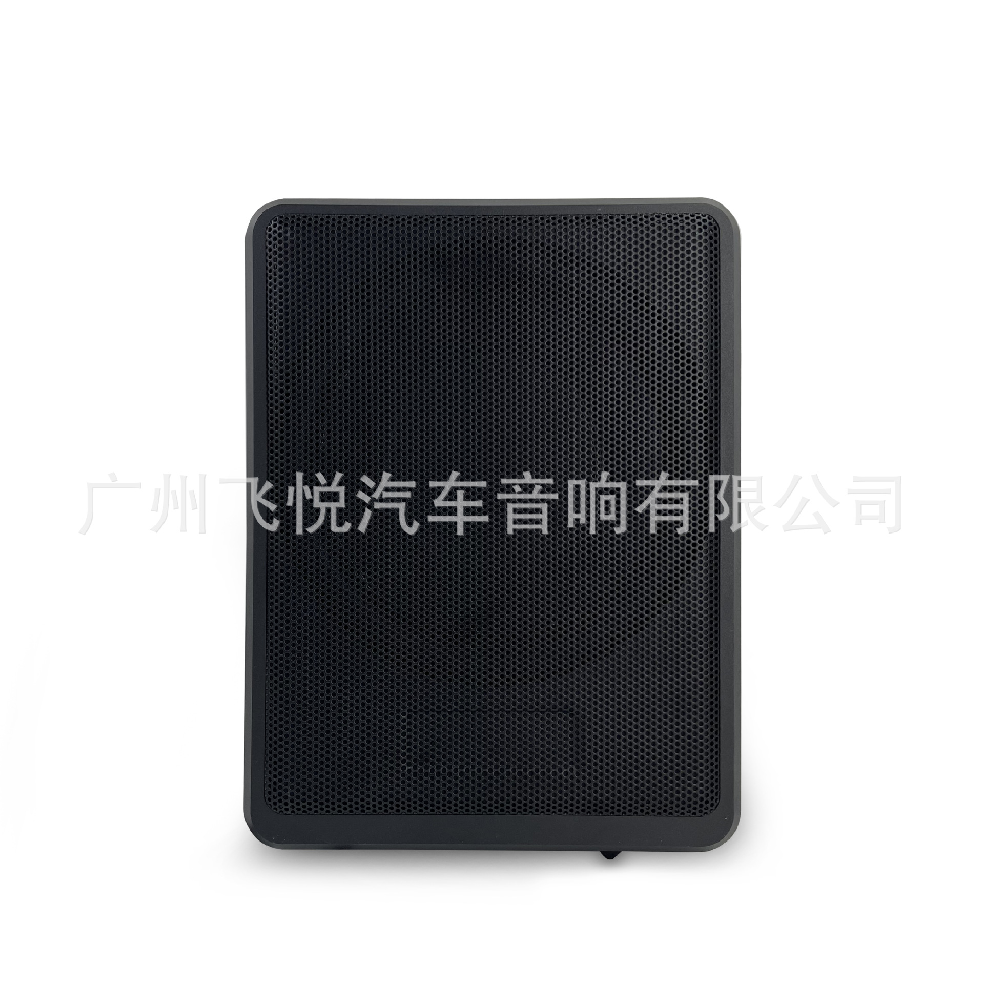 Factory wholesale ultra-thin subwoofer aluminum alloy 6*8 inch active self-built amplifier seat monitor 12v Car audio