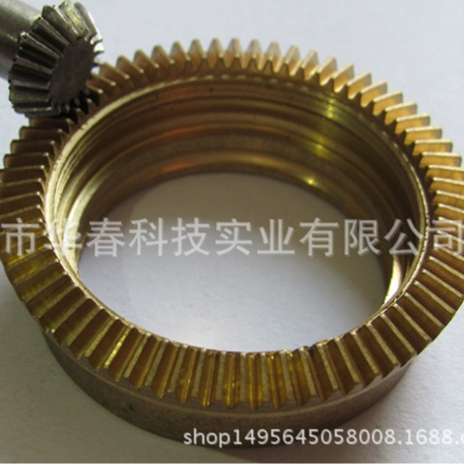 供应零度螺旋伞齿轮,自行车中轴配合产品,高精度,高耐磨