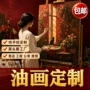 批量酒店公寓定制挂画