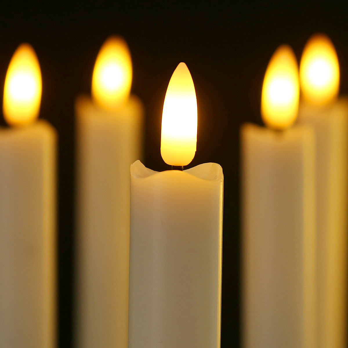 웨이브 입 총알 머리 파라핀 쉘로드 왁스-정상