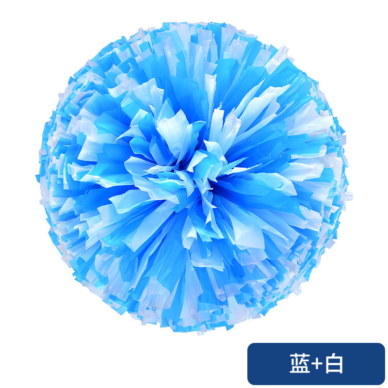 Porristas Bola de flores porristas mano flor mano sacudida flor danza rendimiento mano flor porristas flor bola de color rendimiento