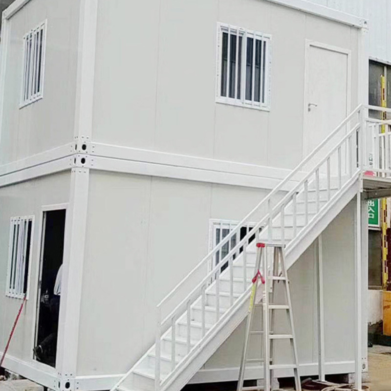 Casa de contenedores casa de tablero móvil personalizada casa de tablero móvil ensamblado sitio de construcción caja de ensamblaje casa de tablero de acero de color casa de tablero móvil