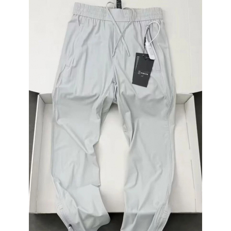 Four-way stretch fabric! L*U alternative summer lightweight breathable silky cool men's quick-dry sports casual pants