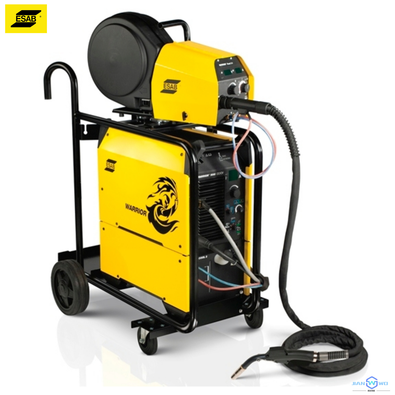 多工艺伊萨焊机 WARRIOR CC CV 高占空比坚固耐用操作简单