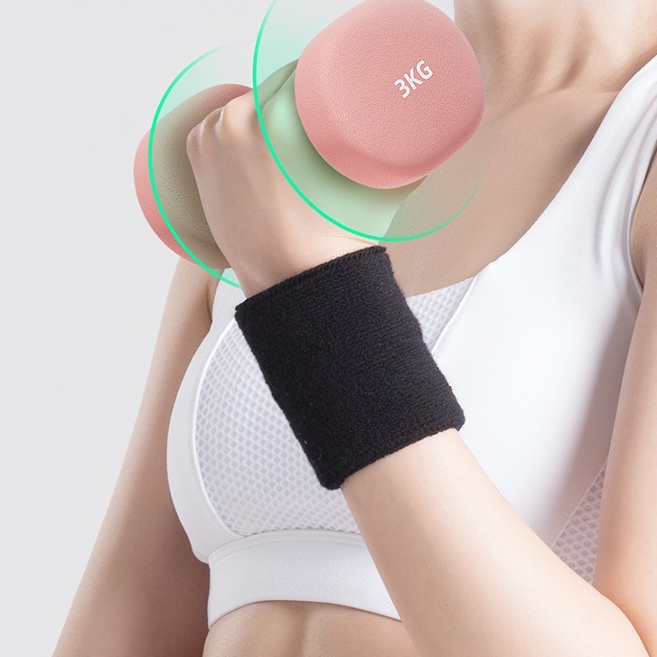 女性用フィットネス機器用の新しいダンベルのペア、家庭用ゴムコーティングされたティーンエイジャーの腕の筋肉を鍛えるためのケトルベル、小さなダンベルセット|undefined