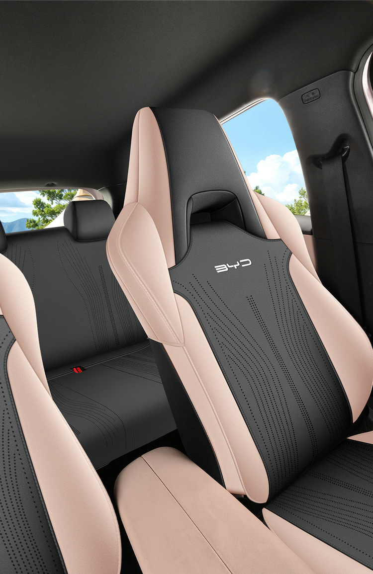 Byd Seagull Special Seat Cushion 23/25 Car Seat Cushion Suede Saddle Pad Four-Season Universal Seat Cover
