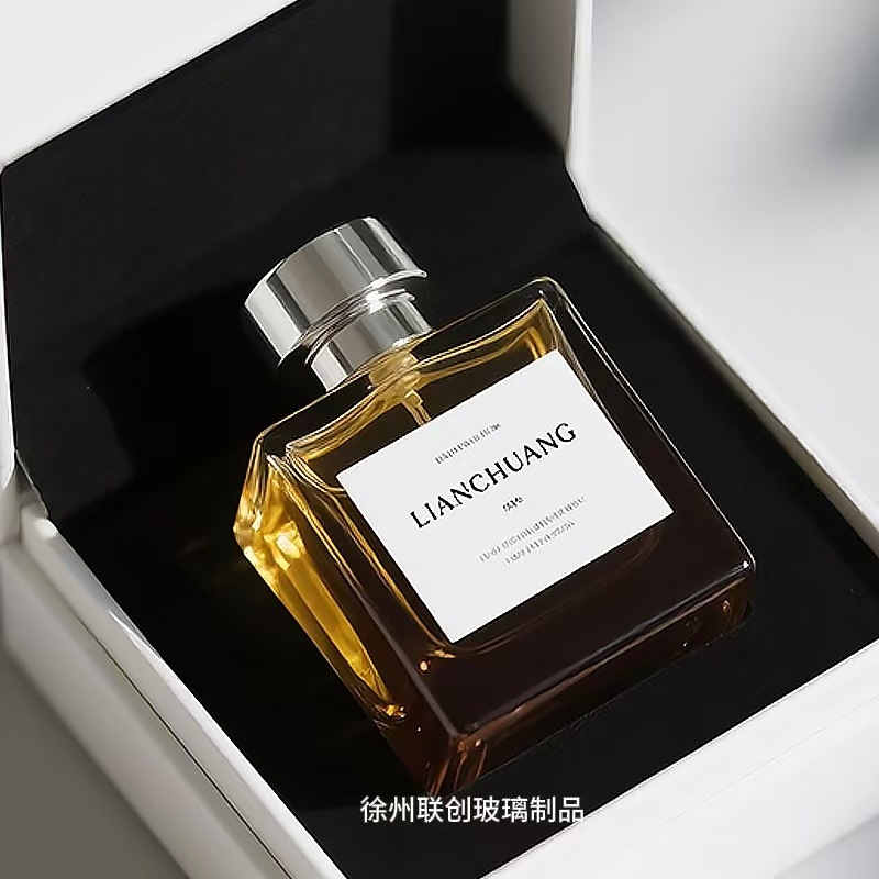 批发透明卡口11770-15玻璃香水瓶按压式化妆品喷雾香水分装玻璃瓶|undefined