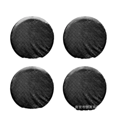 Tire Covers, Checkered Black, for Spare wheel cover