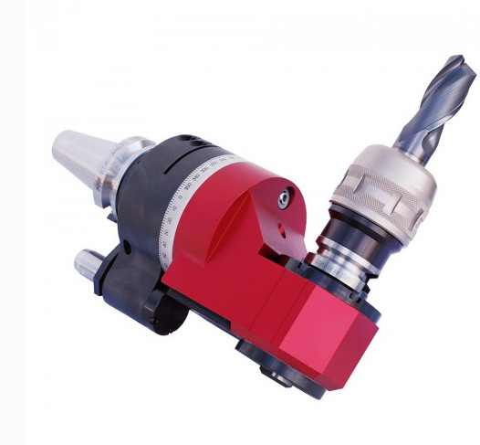 KSC日本机加工刀座角度头BT40-AHG30-195/BT50-AHG40-230