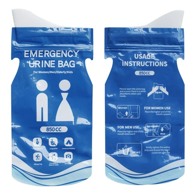 Travel Convenient Bag Portable | On-board emergency urine bag