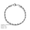 Steel MM gold-19CM-YS44667