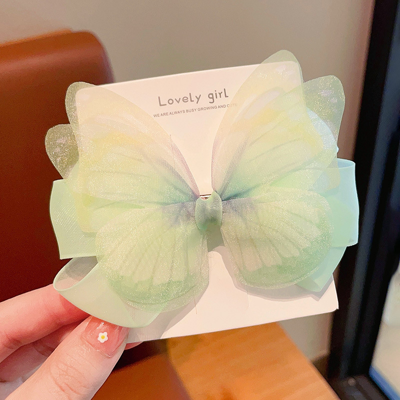 6 # 나비 메쉬 (녹색)