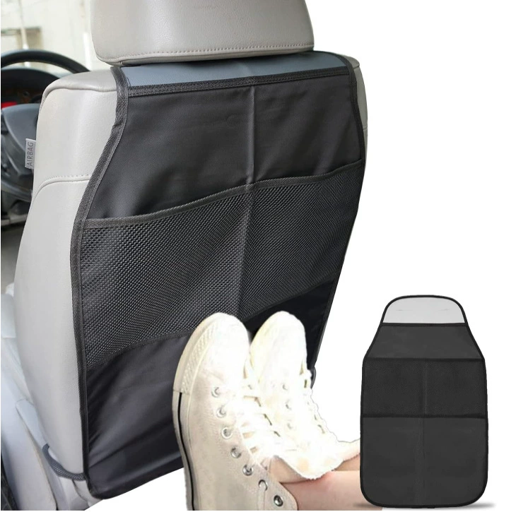 Трансграничное автомобильное детское сиденье безопасности с защитой от ударов, спинка сиденья, задний ряд, кожаная защита от грязи, без стирки, защитная накладка