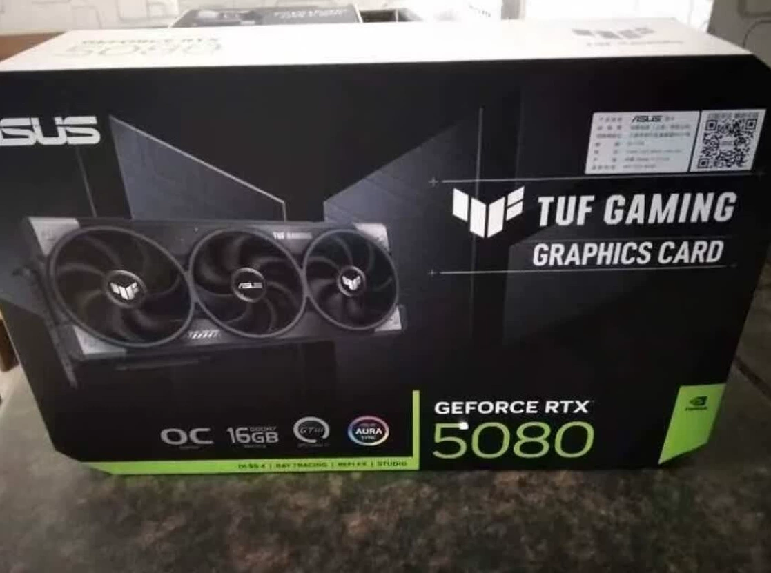 Asus ROG совместимый игровой ноутбук, RTX5080, RTX5080, 16ГБ
