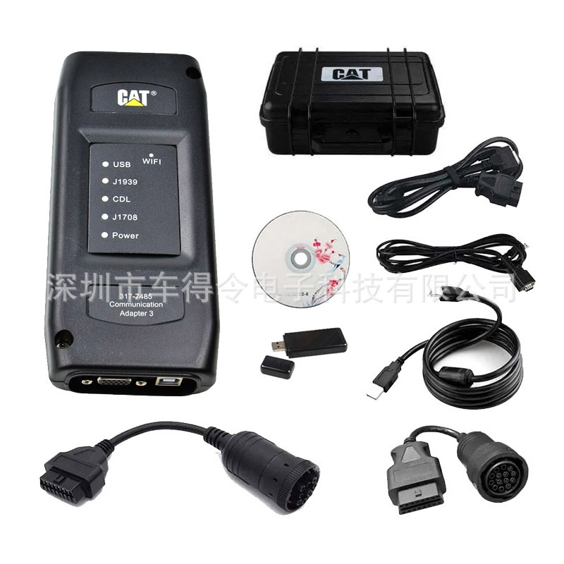 Cross-border wholesale 2026A CAT ET3 USB diagnostic instrument diagnostic tool Caterpillar detector 317-7485