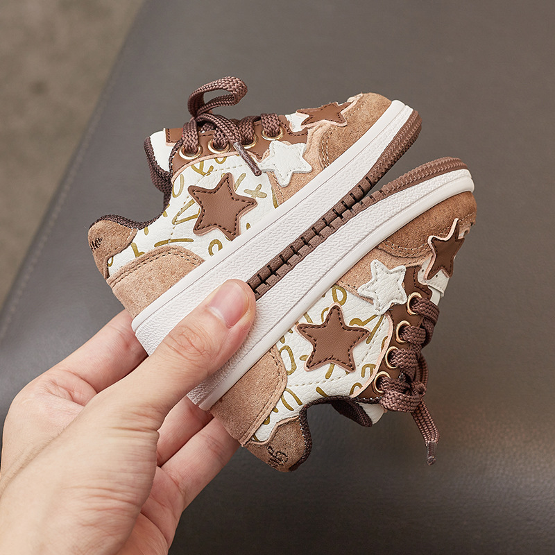 Otroški kriket čevlji, spomladanski in jesenski, čevlji za fantke in malčke od 1 do 3 let, prosti čas, čevlji z mehkim podplatom, vsestranski_voghion.com