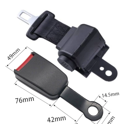 Car seat belt Sightseeing Car Automatic Retractable - half-roll-s14-half-pack-base