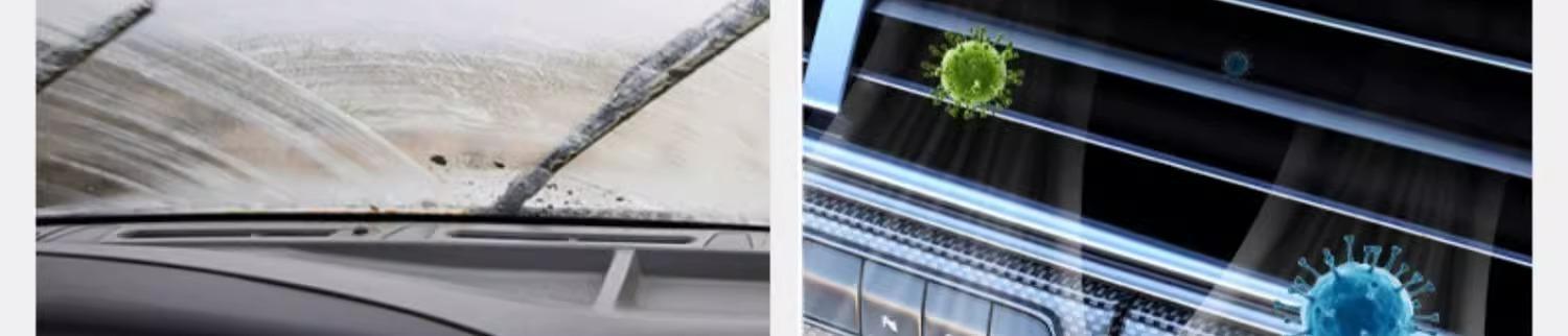 Oil Film Remover for Car Glass, Stain Remover, Summer Rainproof Cleaning and Maintenance, Winter Antifreeze, Suitable for All Seasons