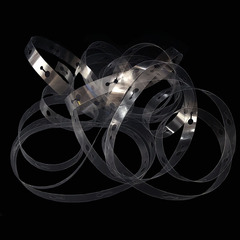 5-meter Transparent Balloon Chain Backdrop Decorative Connecting Chain for Balloon Strings & Irregular Balloons — Cross-Border Exclusive Design