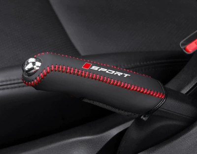 Cover, Interior Universal Model, Sürətlər qutusu və əl tormozu başlıqları - black-red-line-s