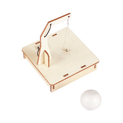 Creative Experiment Small Invention Brain Teaser Science and Technology DIY Electric Cutting Machine for Primary School Students Children's Educational Toys