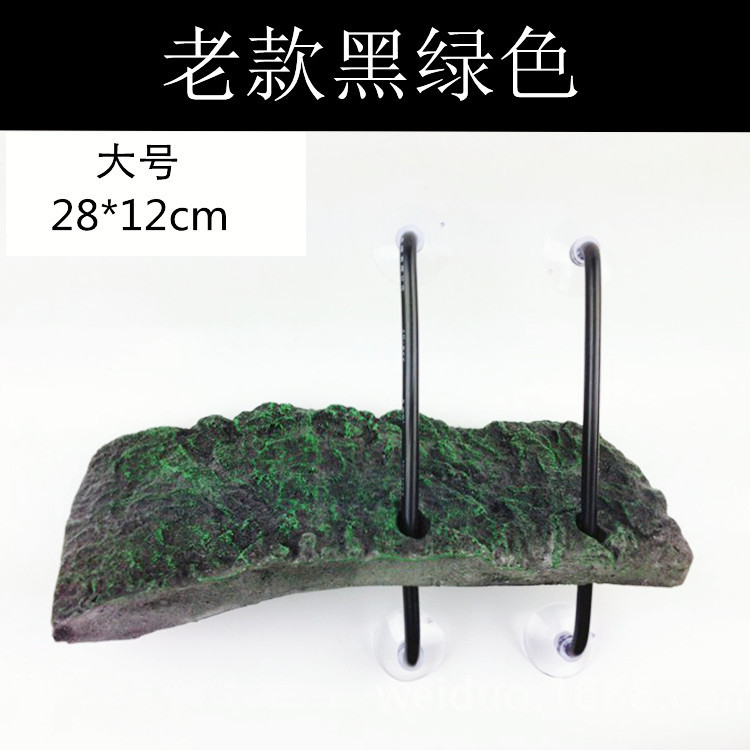 Mascotas trepadoras Tortuga mascota Secadora de espalda Plataforma de rocalla Terraza Pecera Tortuga de agua Escalada Tortuga Isla flotante Elevación Plataforma de escalada de flotador grande