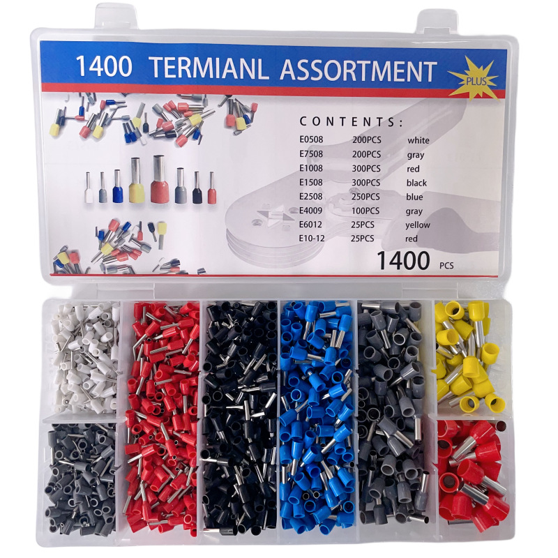 1400PCS Terminal en caja