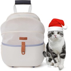 ペットの外に猫と犬のリュックサックを探しています。