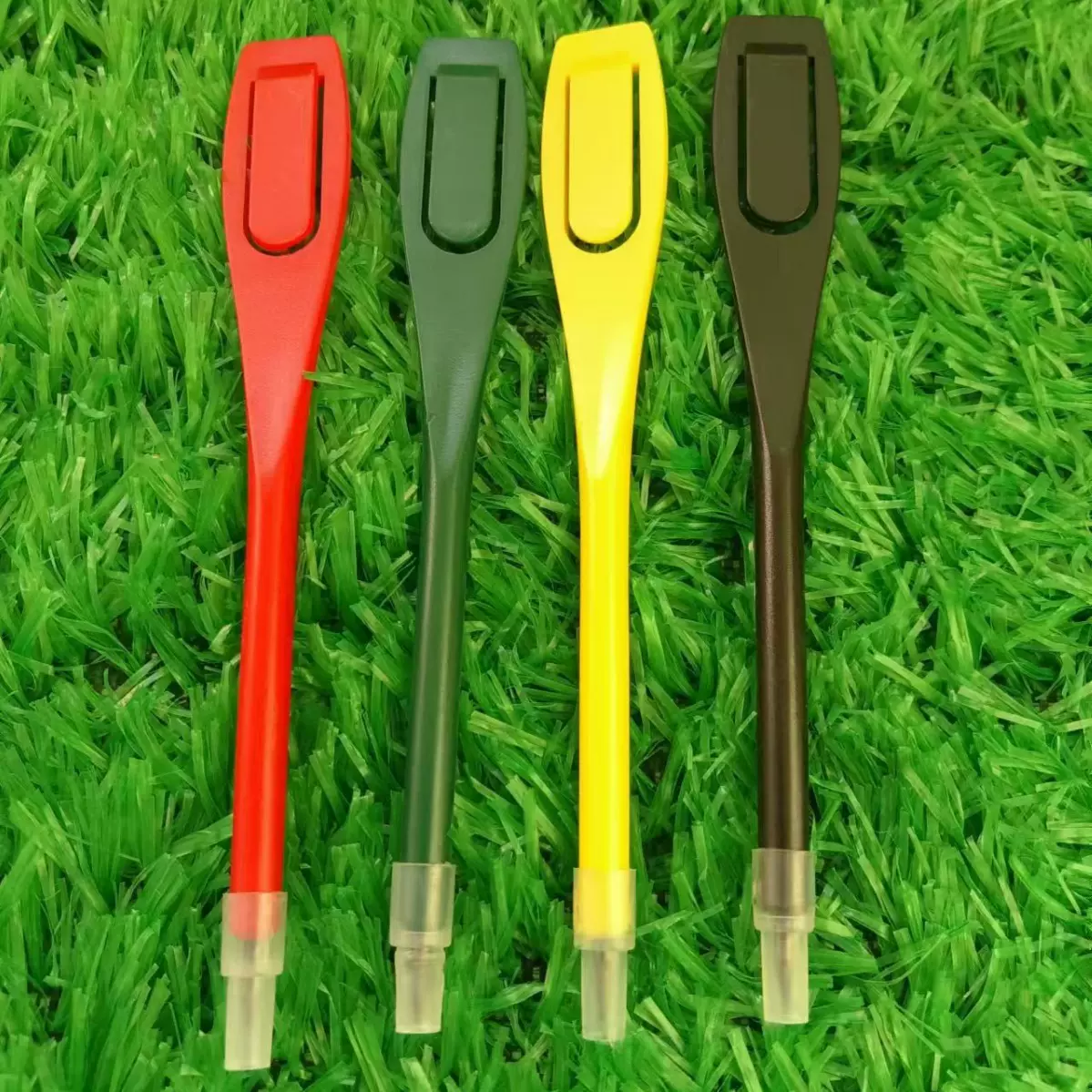 定制高尔夫计分笔塑料高尔夫铅笔高尔夫记分笔可加印logo厂家直供