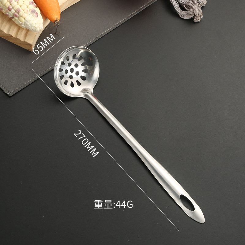 Acero inoxidable cucharas de sopa