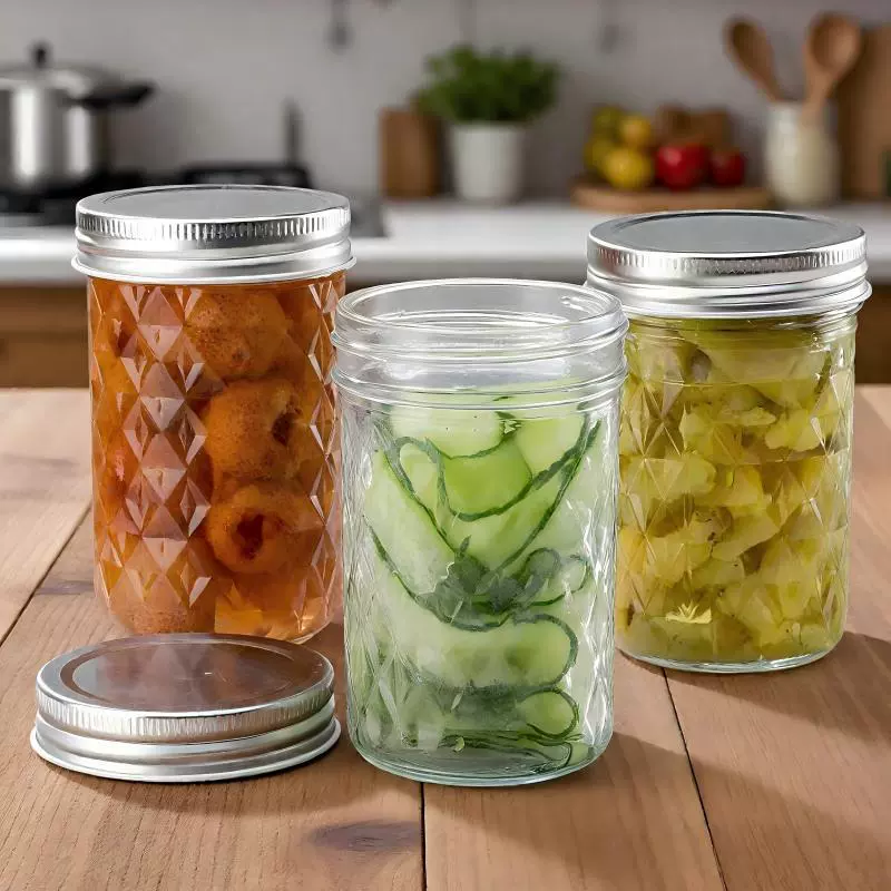Glass transparent container, bottle, storage system, (Cross-border trading)