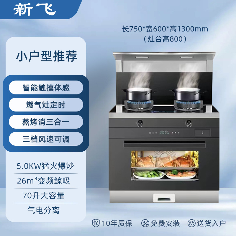 750 소형 아파트 찜 및 굽기