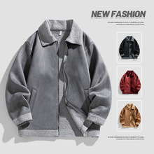 秋季新款夹克外套男休闲韩版轻熟风商务男装感短款春秋上衣潮