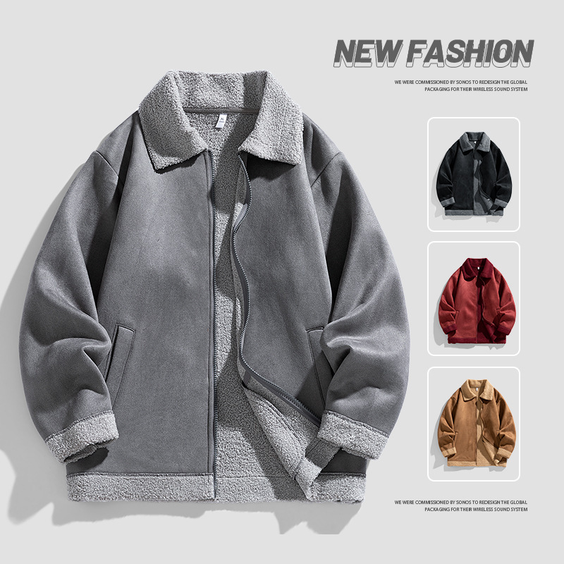 秋季新款夹克外套男休闲韩版轻熟风商务男装感短款春秋上衣潮