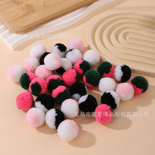 2cm��]�pɫë����ƴɫСë��diy�ֹ����ñ�����ë�q���o�����l