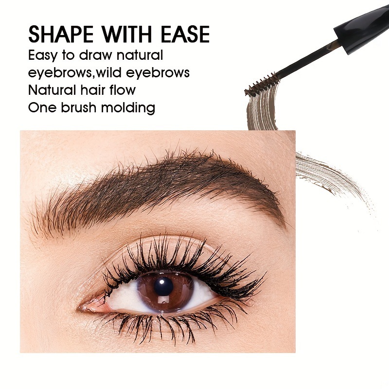 USHAS punto transfronterizo venta caliente Amazon impermeable no se desvanecerá estampado permanente ceja tintura líquida estereoscópica natural E