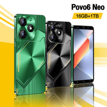 �羳Povo6 Neo�����ֻ�5�簲׿�ֻ�4G˫��ȫ��ͨ1+16�ڴ���ó�ֻ�