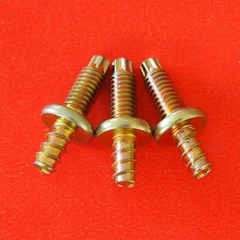 Обработка и изготовление на заказ различной нештатной Торкс головы привинчивает винты гнезда шестиугольника винты Анти -- похищения