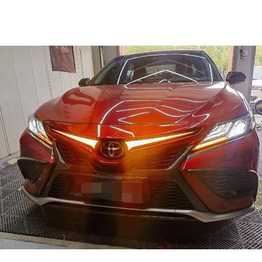 Adecuado para Camry mid-Net luz diurna 18-19-20-21-23 Camry LED mid-Net Light