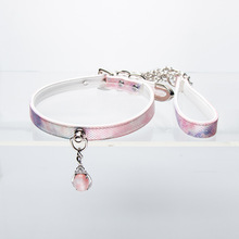 ��ɽ�箋������Ȥ�ȦС���D��ˮī��ƤPUPPY�쉋�Ȧchoker���K