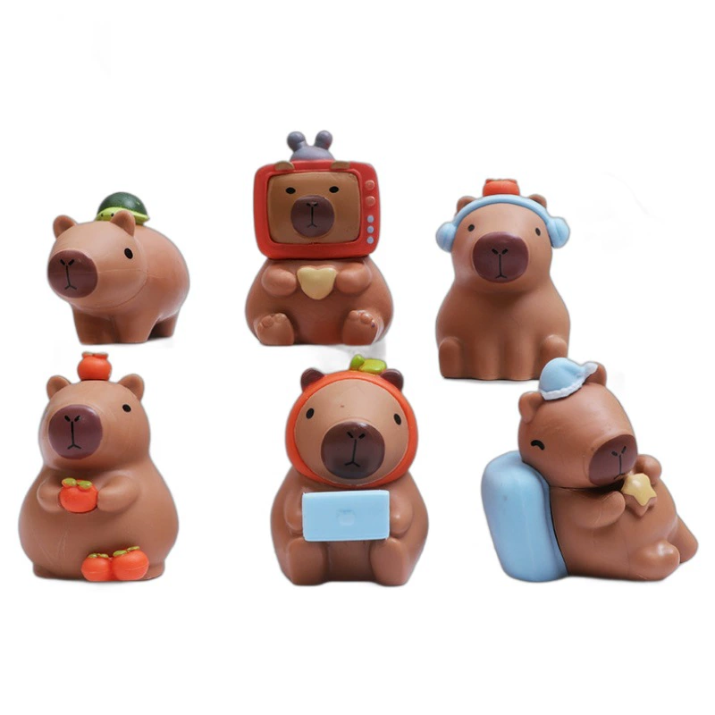 Милая минифигура, игрушка, кукла, интернет-знаменитость, капсульная игрушка