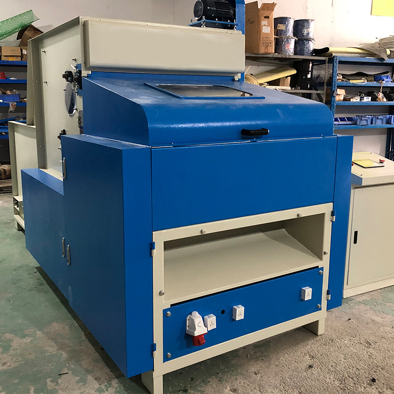 Fabricantes personalizados almohada de núcleo grande y pequeño llena de prendas de plumón máquina de llenado de algodón automático almohada máquina de llenado de algodón fábrica de máquina de estampado de algodón